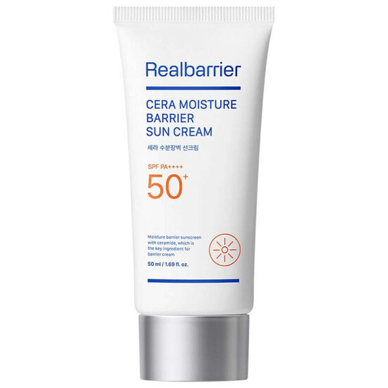  Барьерный солнцезащитный крем Realbarrier Cera Moisture Barrier Sun Cream